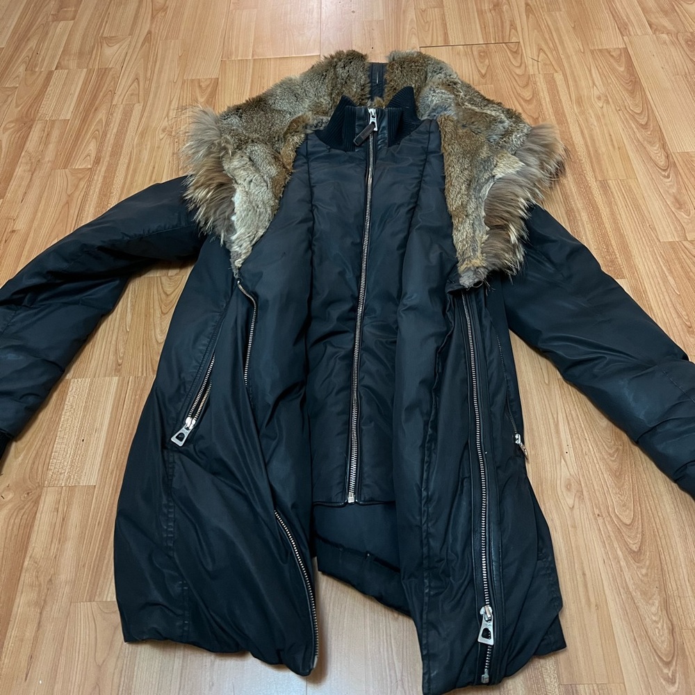 Black Rudsak jacket - Picture 2 of 7